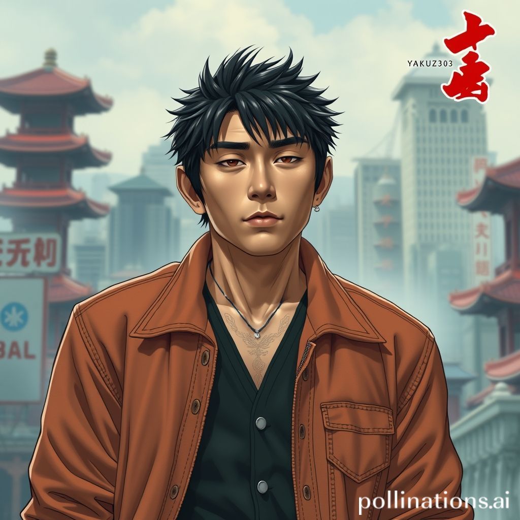  Mengenal Lebih Dekat Dunia Yakuza303